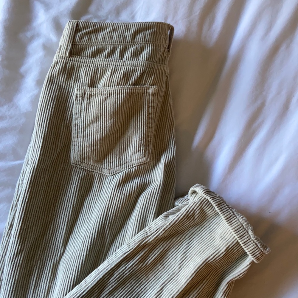 BDG cord. Mom pants - tan size 26